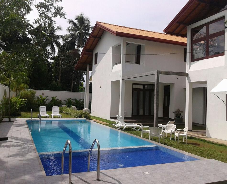 Harris Villa Hikkaduwa Rum bild